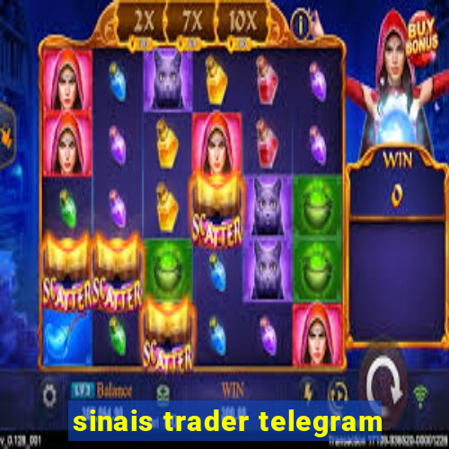 sinais trader telegram